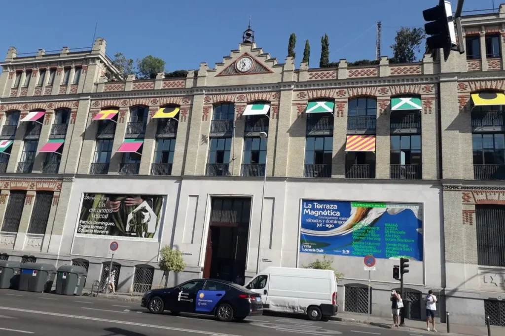 La Casa Encendida/ cines de verano en Madrid