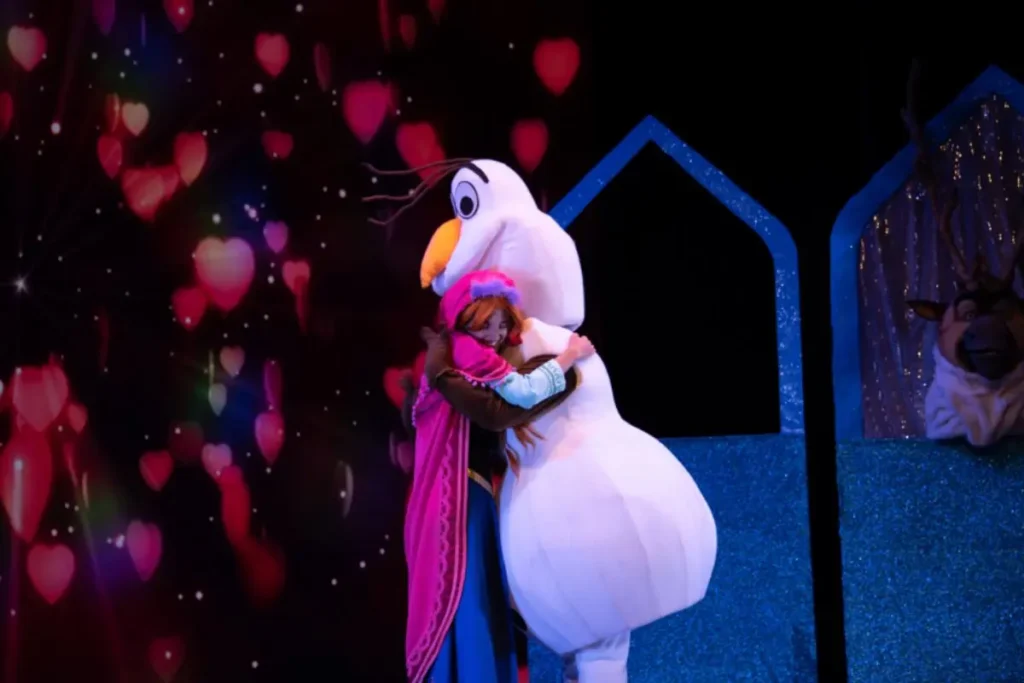 Frozen/musicales para niños en Madrid