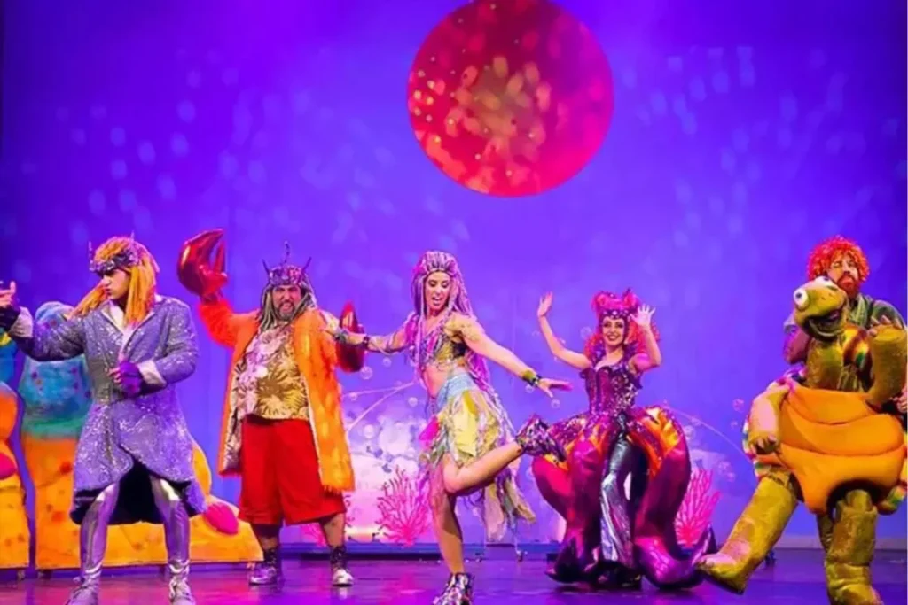 La Sirenita/Musicales para niños en Madrid