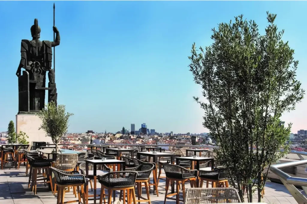 azotea del circulo de bellas artes