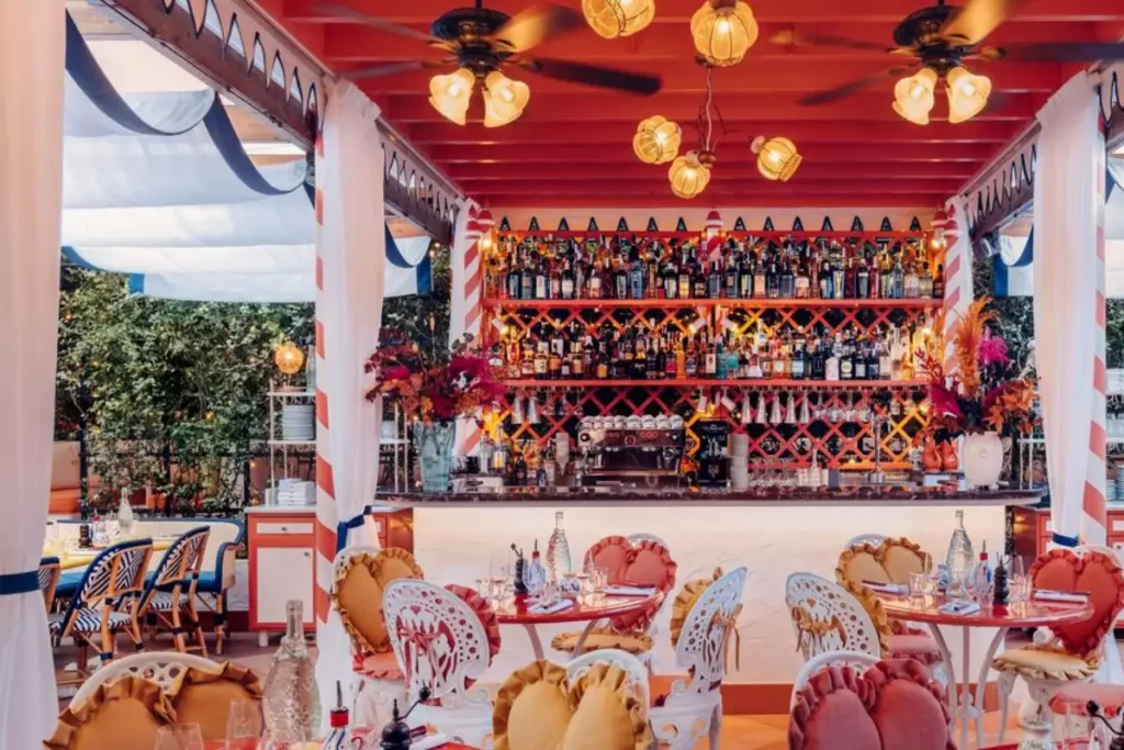 bel mondo terraza
