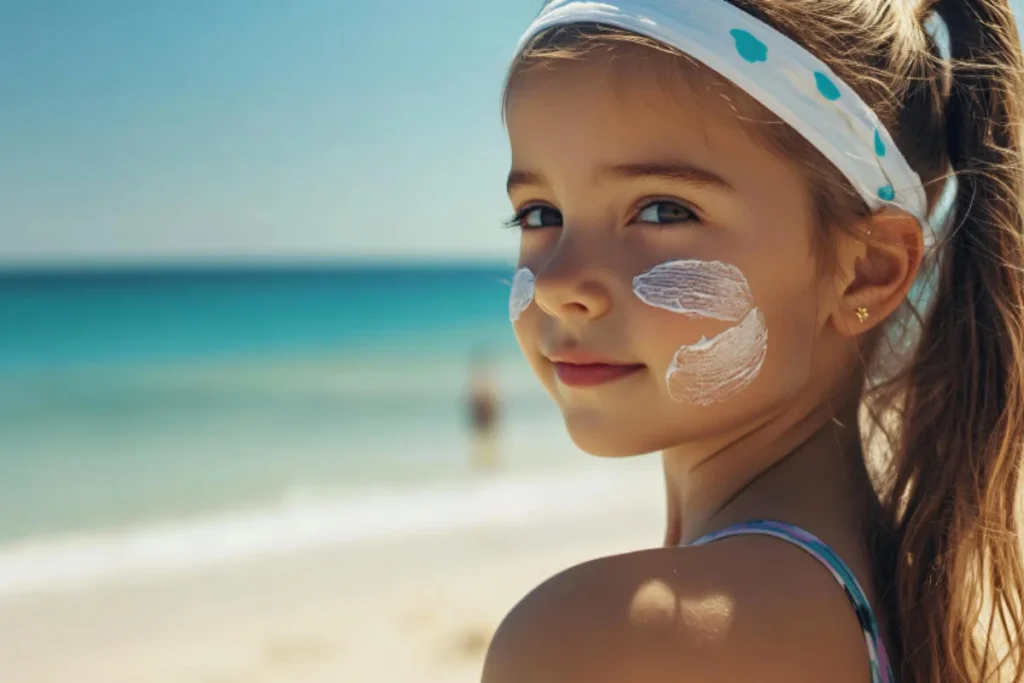 crema solar infantil