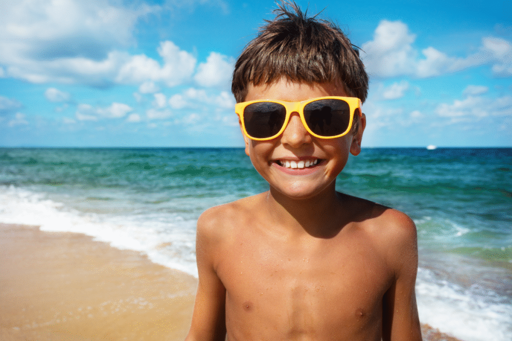 gafas de sol para niños