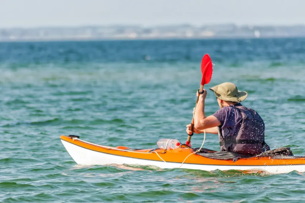 kayak en pantano de san juan
