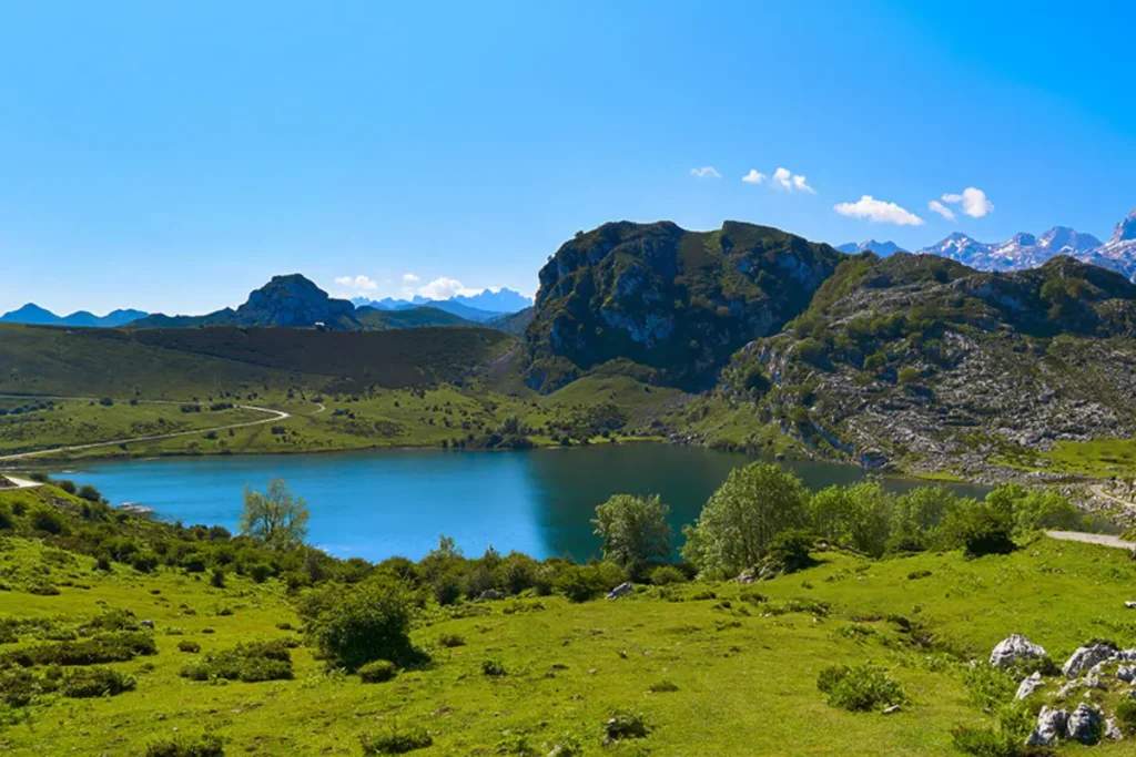 lago ercina