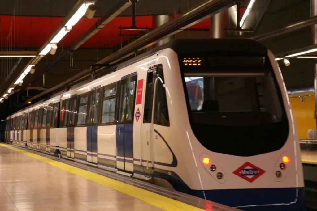 cómo moverse por Madrid en metro