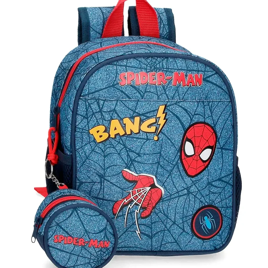 mochila spiderman