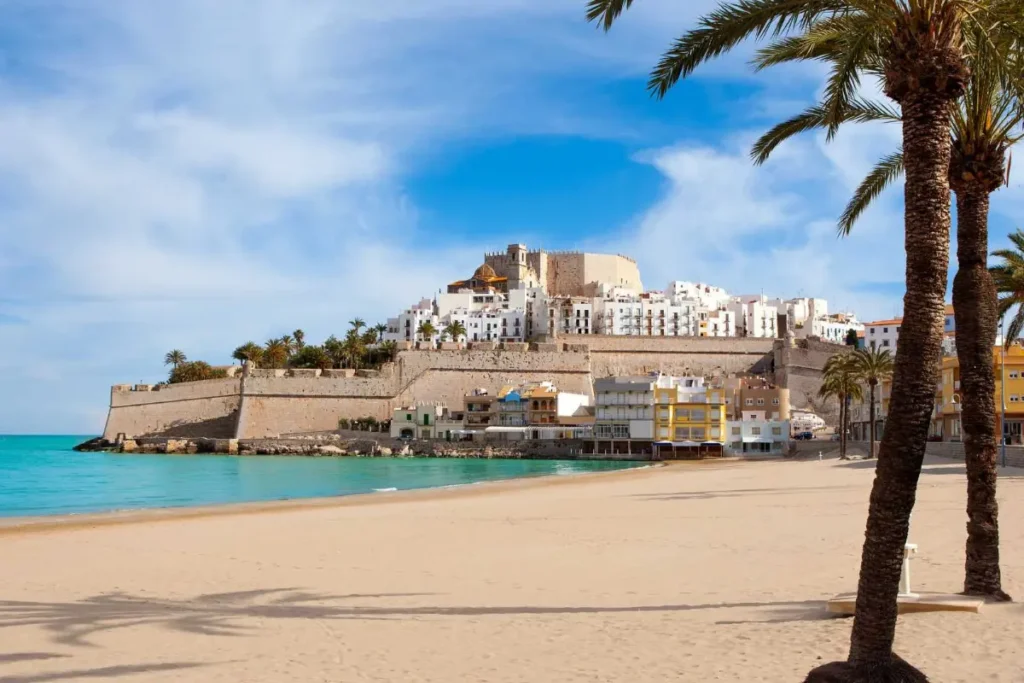 peñiscola playa