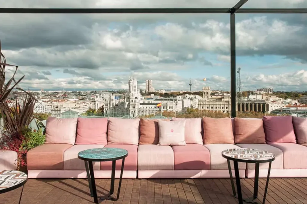 terraza casa suecia