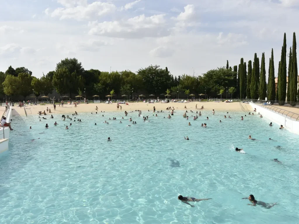 piscina de olas en torrejon