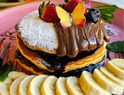 the garden brunch