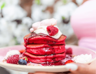 the garden brunch