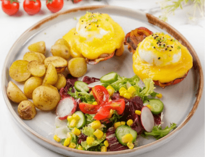 the garden brunch