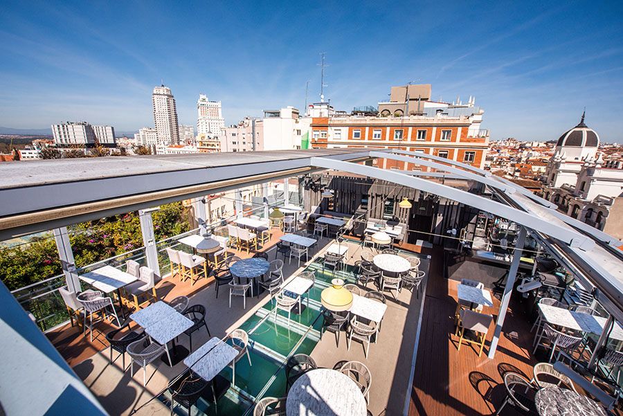 General con vistas, Inhala Terraza