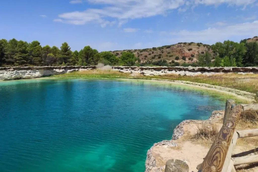baño de las mulas en ruidera