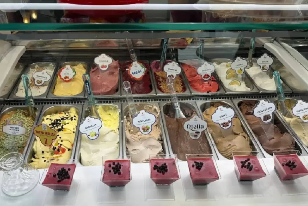 heladeria los alpes