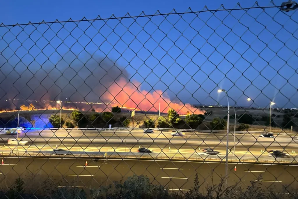 incendio madrid 10 de julio