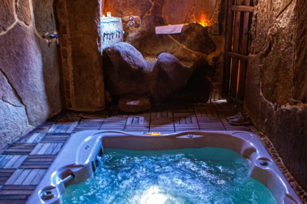 jacuzzi privado orgullo rural