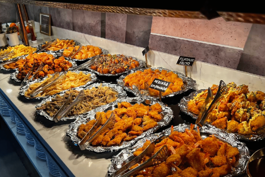 luxury buffet