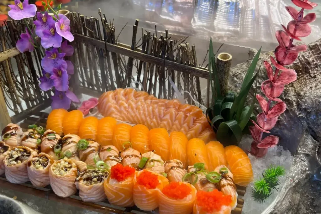 luxury buffet