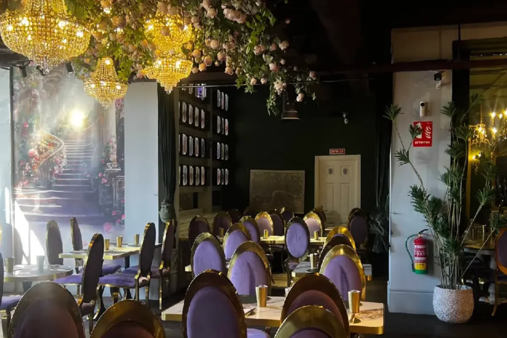 luxury buffet san sebastian de los reyes