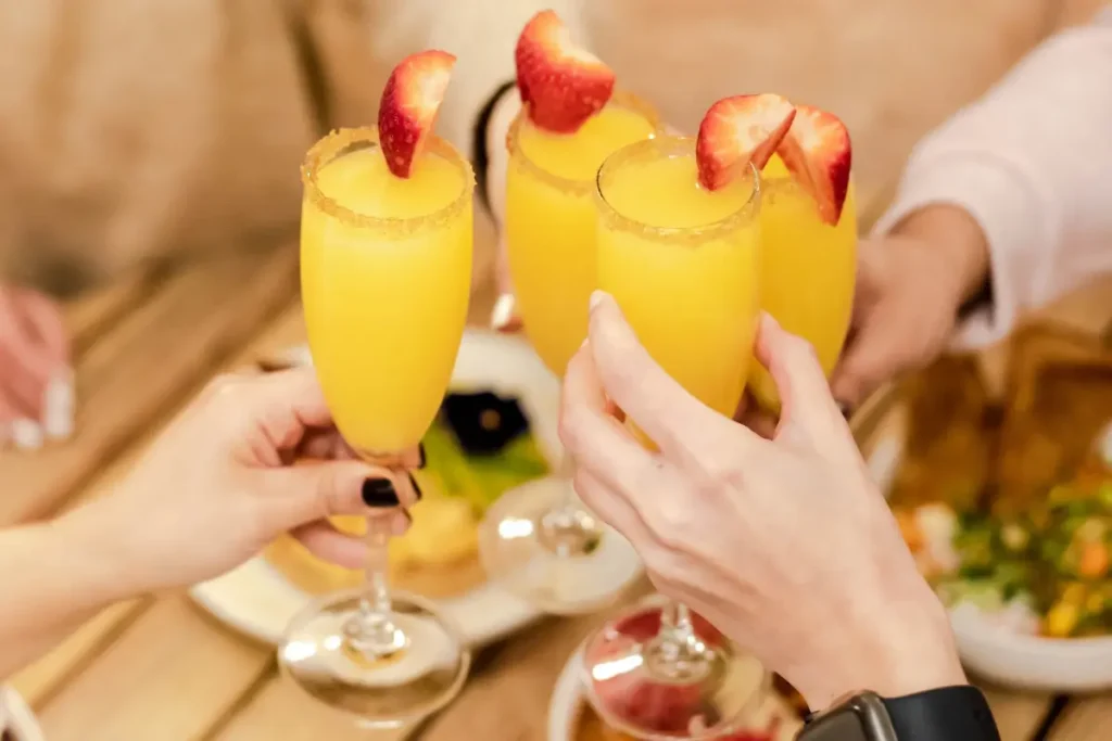 mimosas brunch madrid