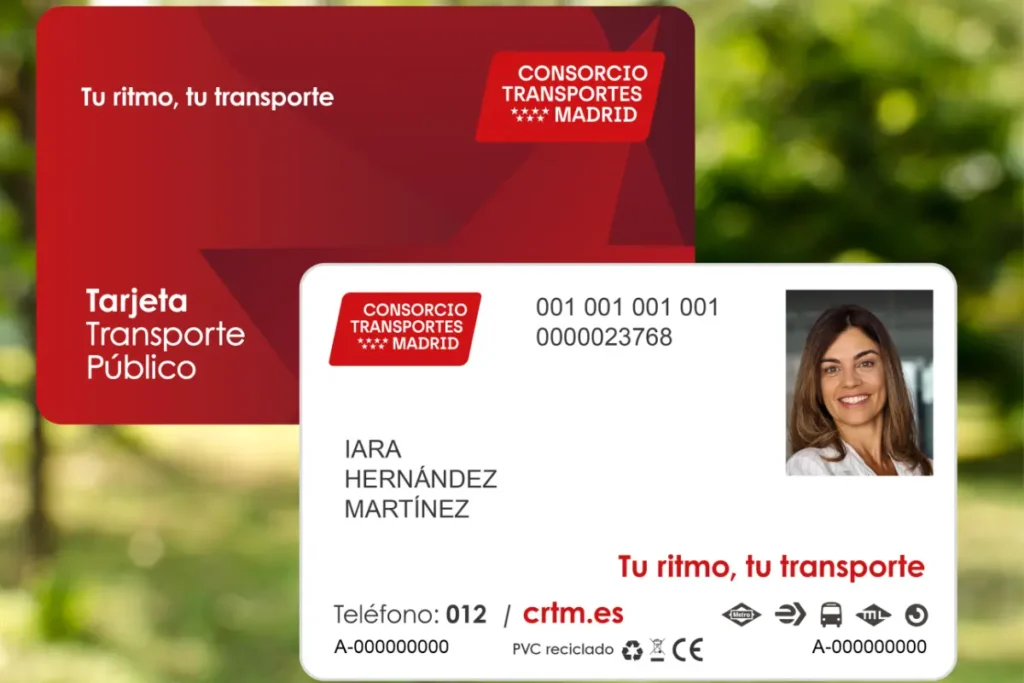 nueva imagen tarjeta transporte publico