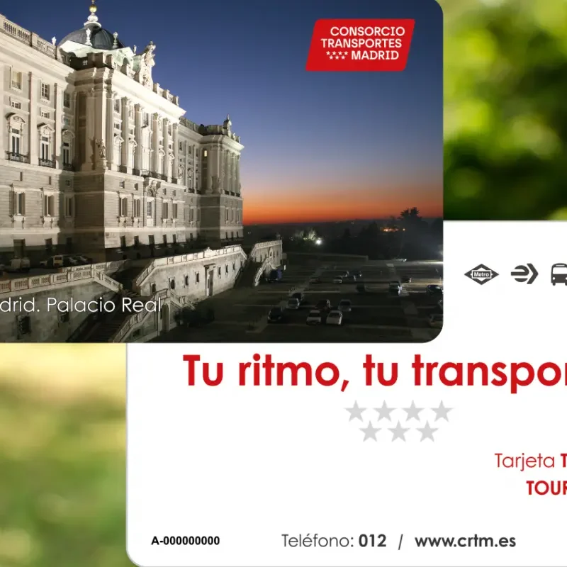 nueva imagen tarjeta turistica metro de madrid