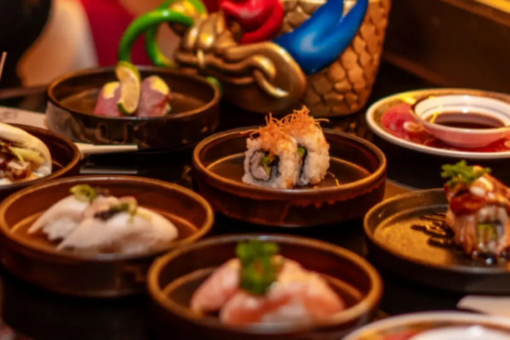 sushi buffet wonderland