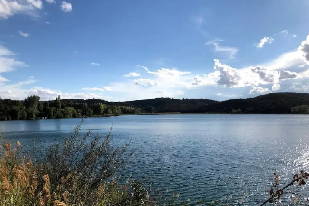 vista lagunas del rey