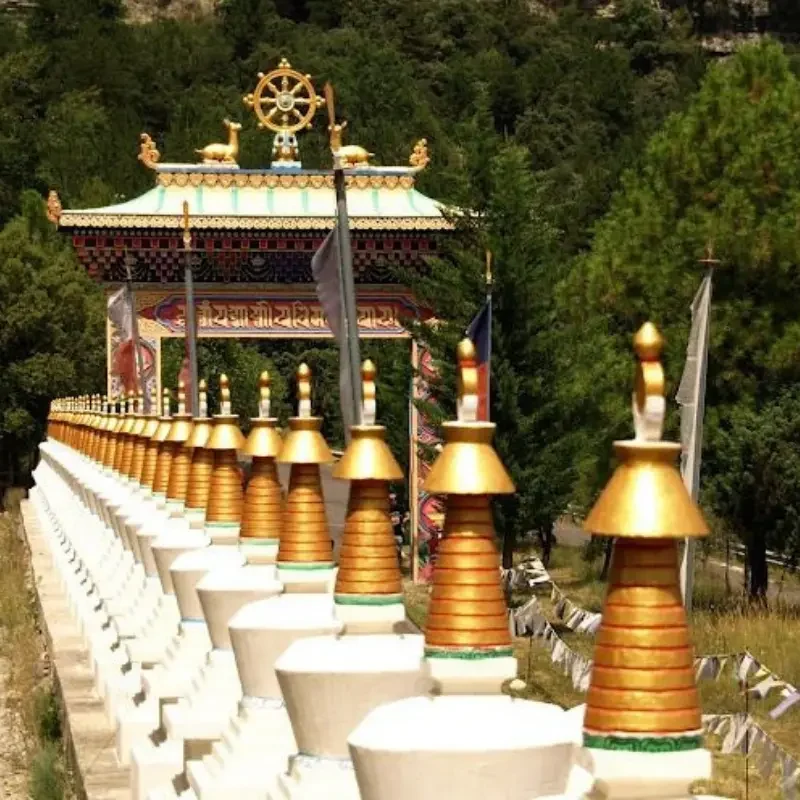 Dag Shang Kagyu templo budista panillo