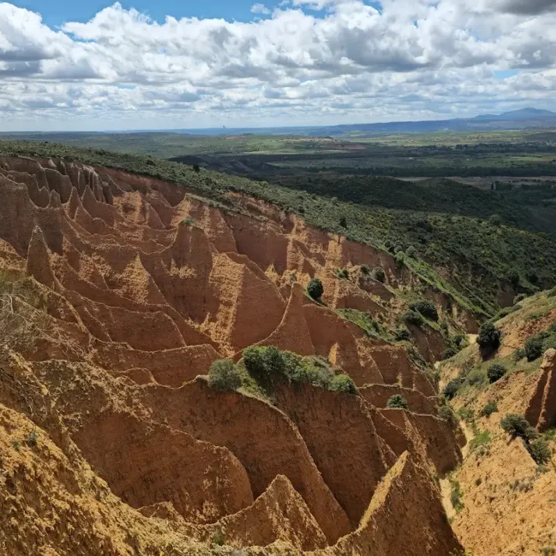 Las Cárcavas del Pontón de la Oliva escapada