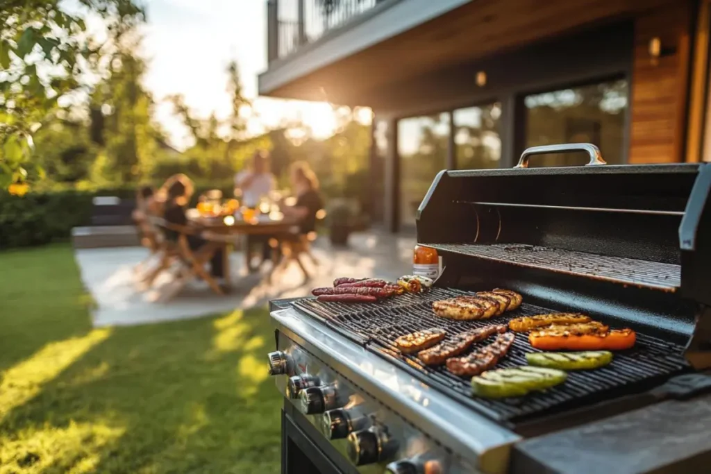 barbacoa privada