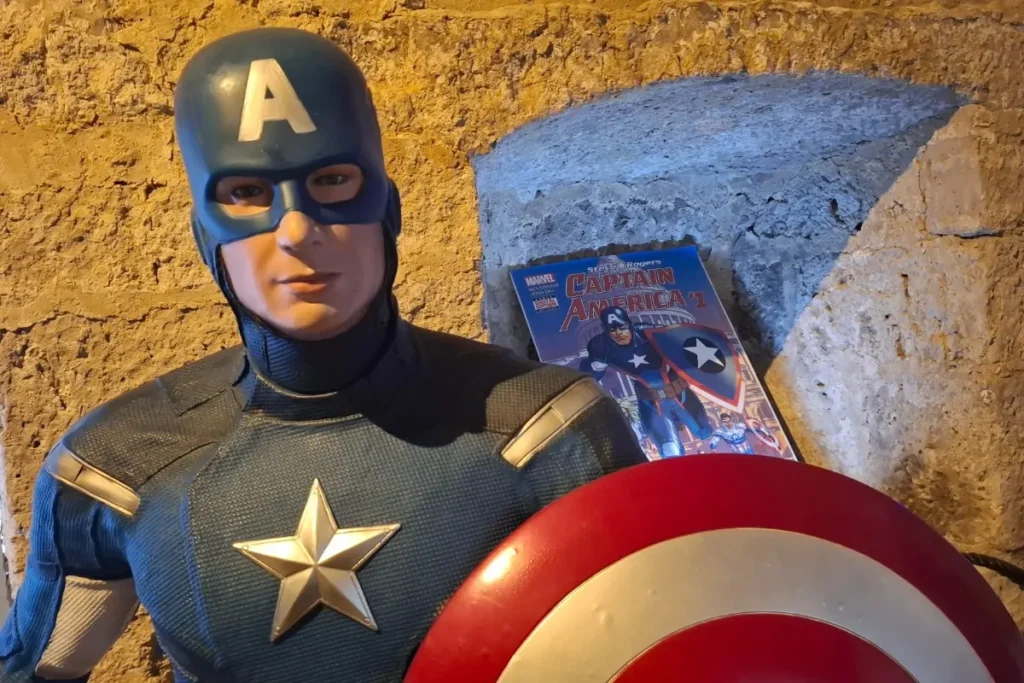 capitan america El Castillo Encantado Trigueros del Valle Valladolid