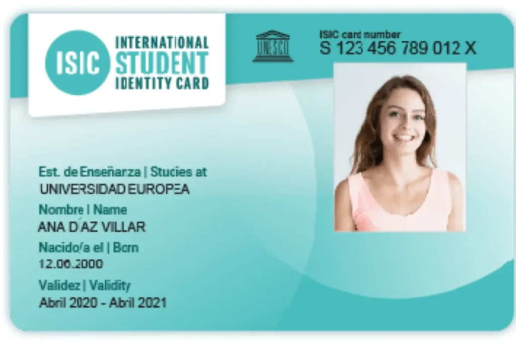 carnet isic