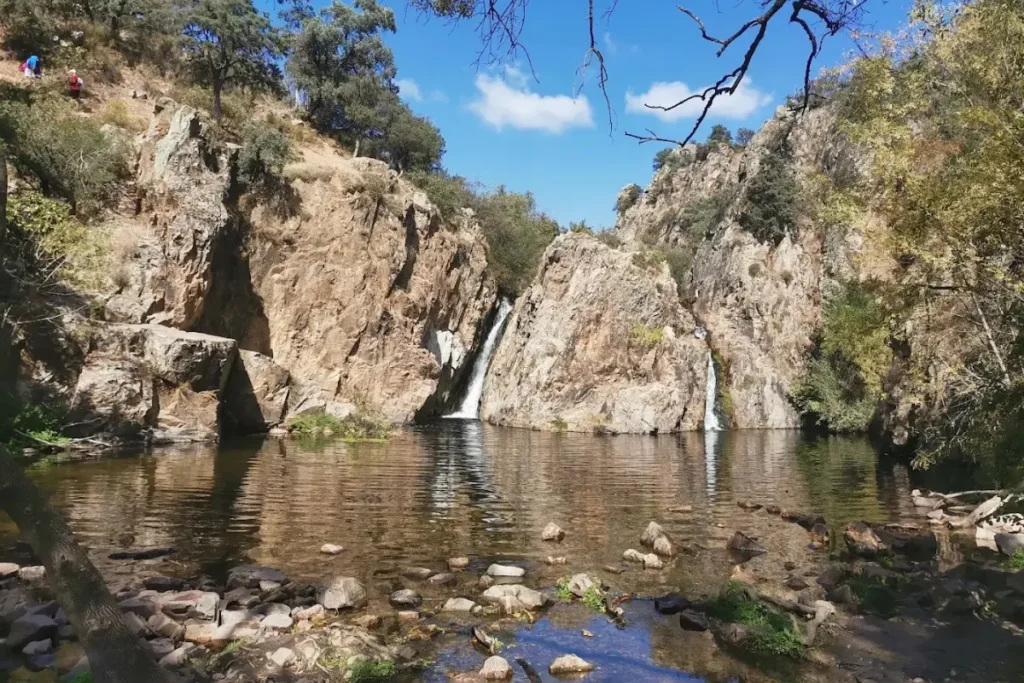 cascadas del Hervidero