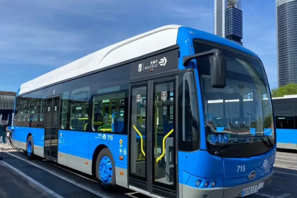 autobus emt sustituye metro linea 6 fase 2