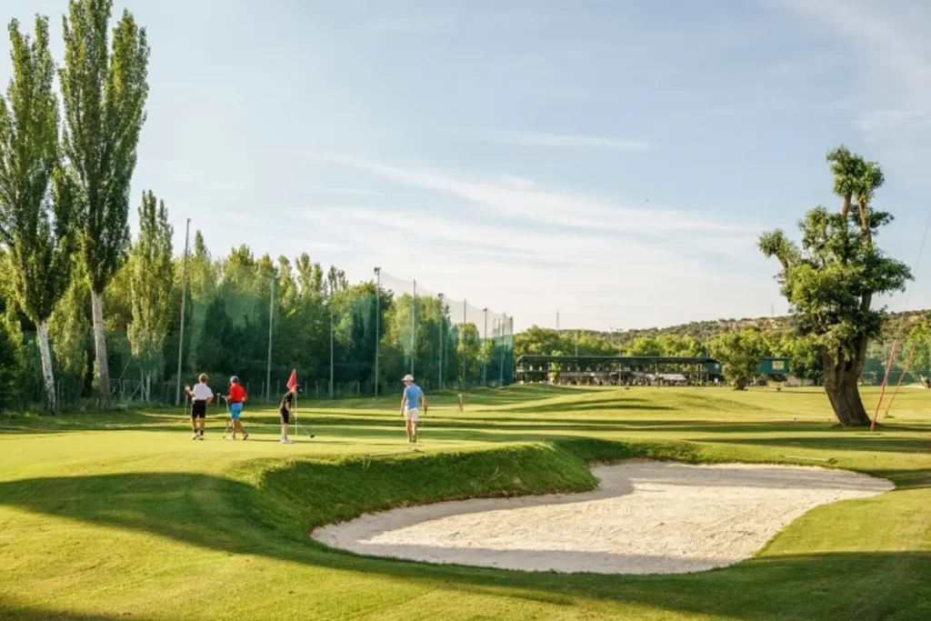 golf en somontes