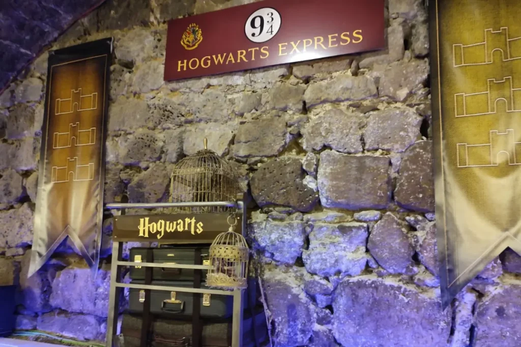 harry potter anden 934 El Castillo Encantado Trigueros del Valle Valladolid