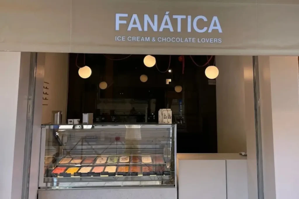 heladería fanática
