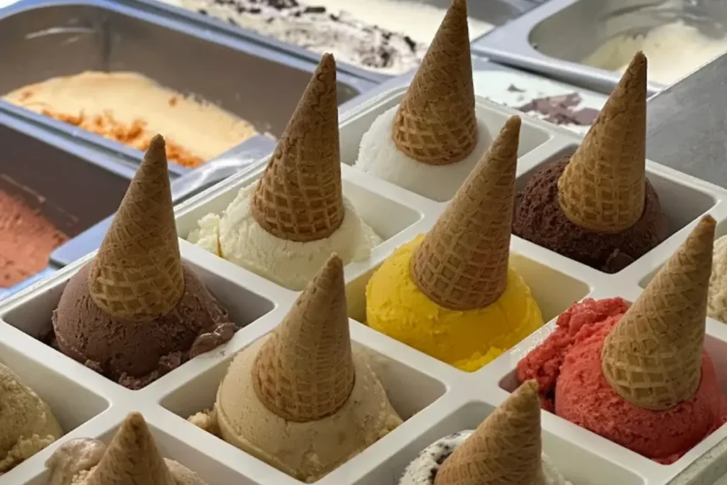 helados para llevar fanática