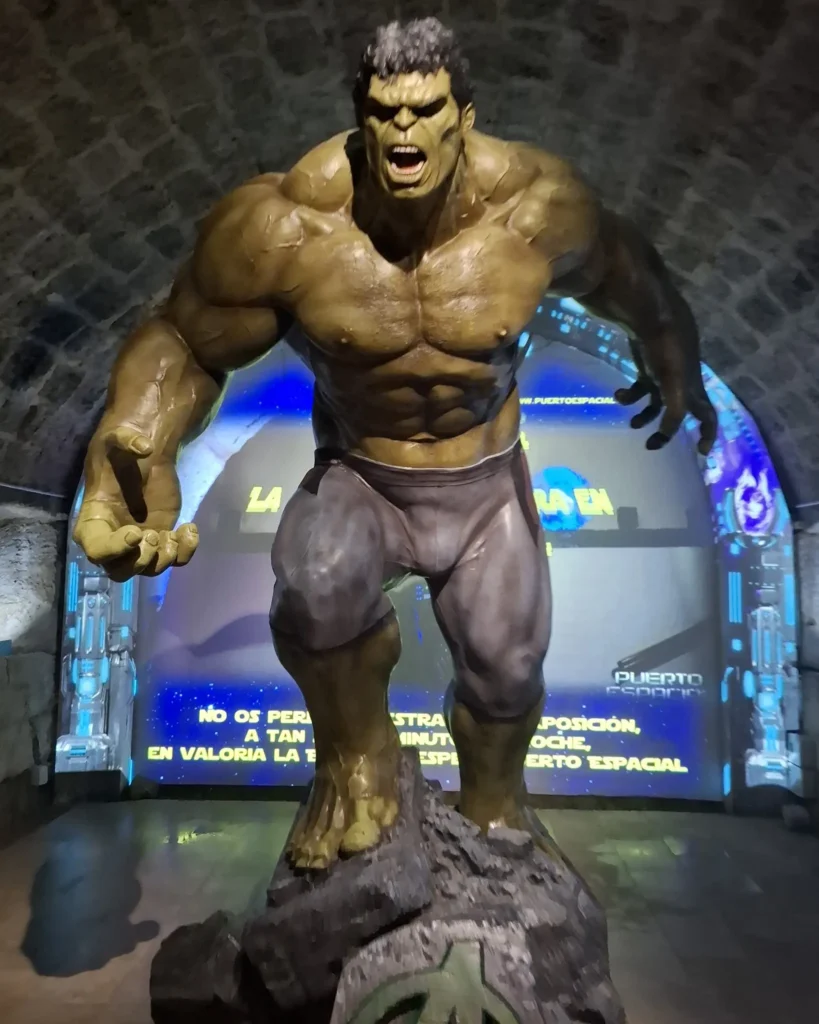 hulk El Castillo Encantado Trigueros del Valle Valladolid