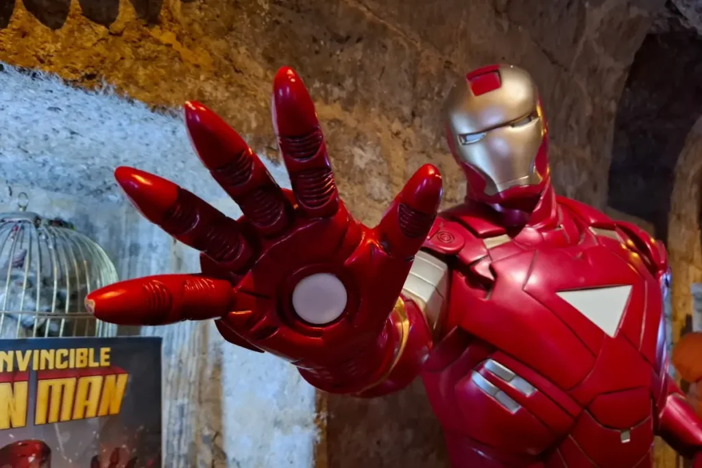 iron man El Castillo Encantado Trigueros del Valle Valladolid