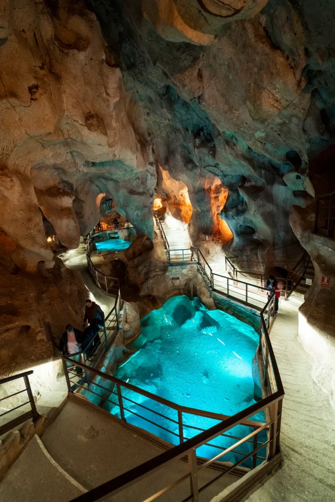 las cuevas del tesoro