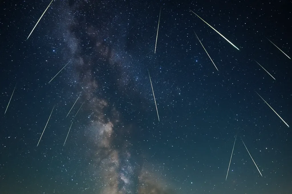 lluvia de perseidas