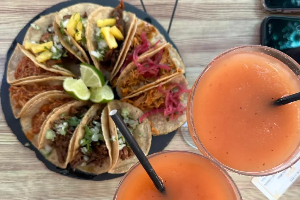 margaritas y tacos a 1 euro