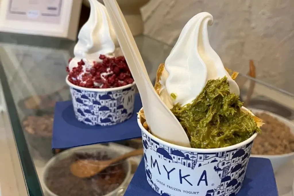 myka greek heladeria