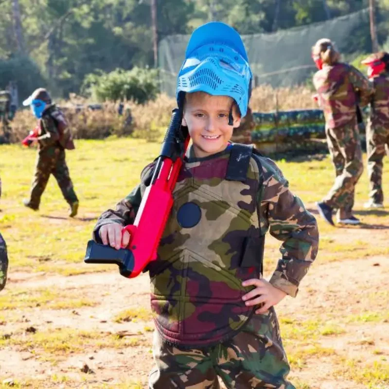 paint ball yujulandia