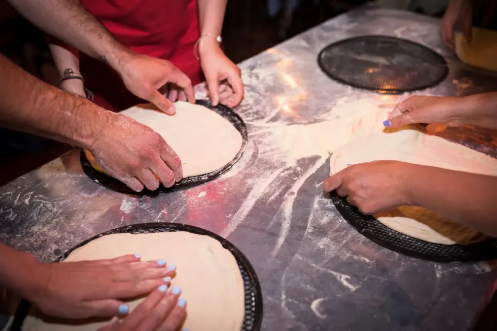 prepara tu propia pizza bizzo madrid