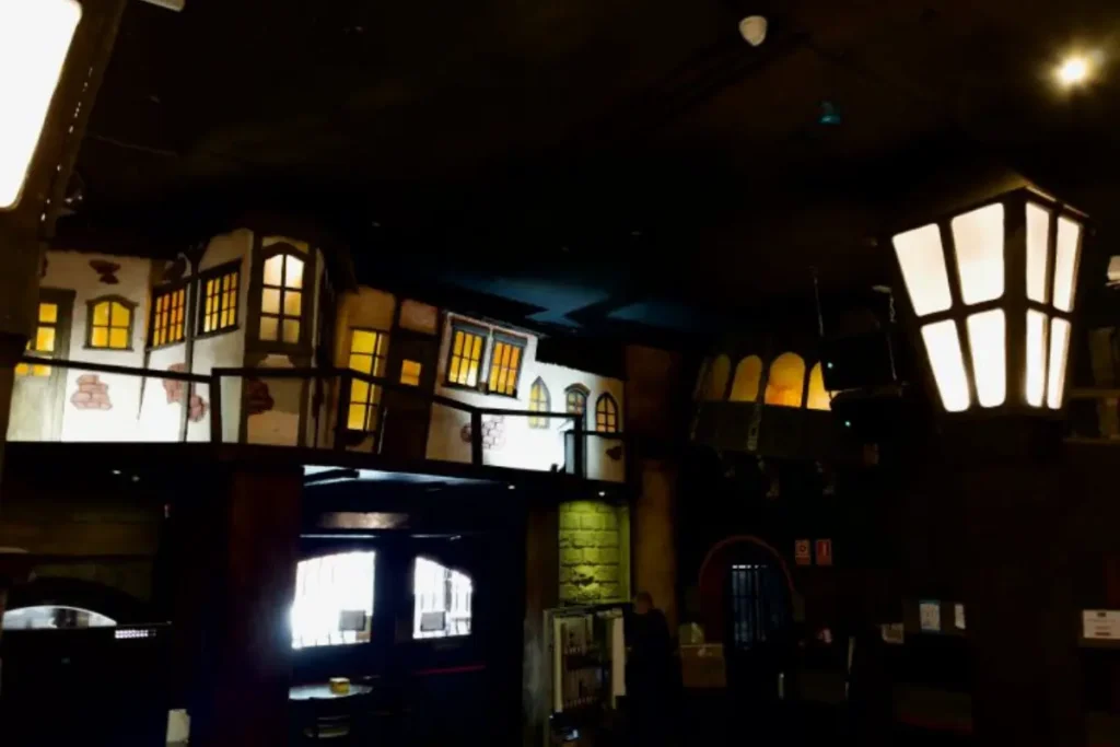 restaurante pirata madrid